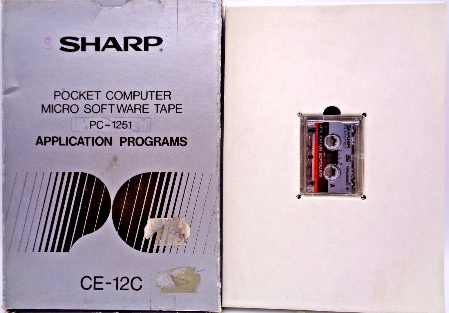 SHARP POCKET COMPUTER PC-1250/1251 -- APPLICATION SOFTWARE (SHARP - MICROCASS.)