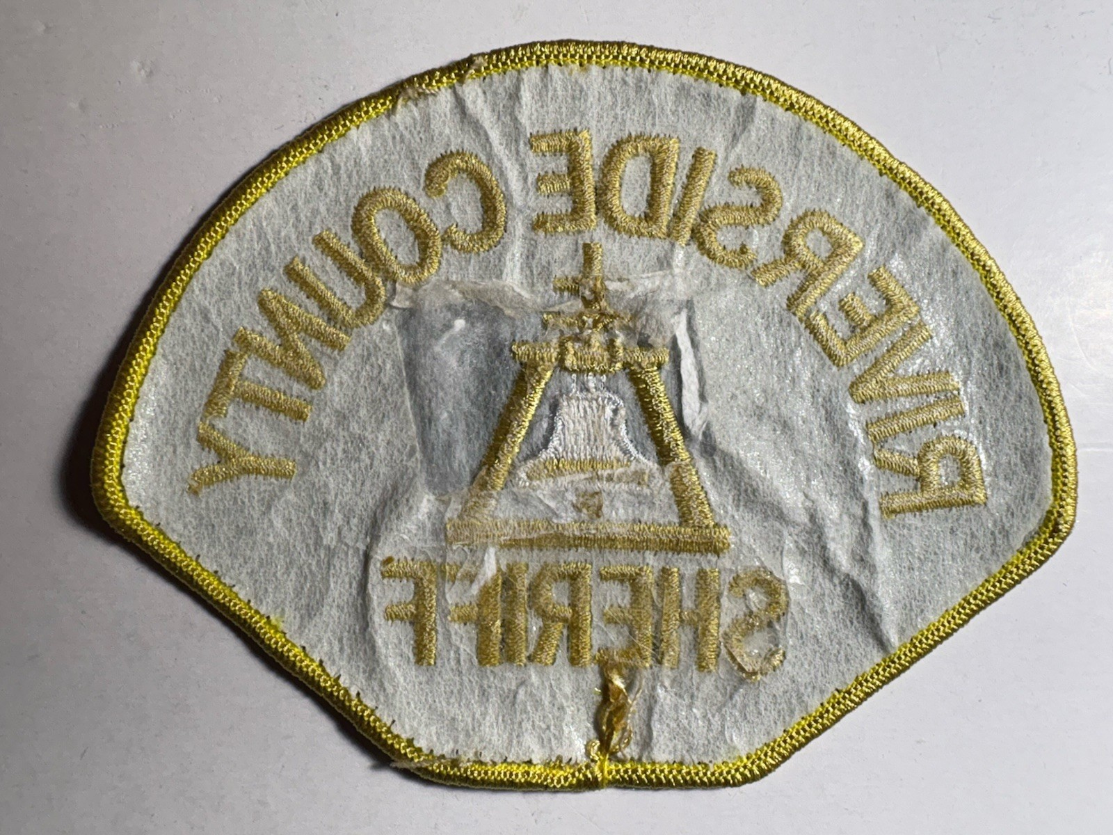 Riverside County California Sheriff Patch