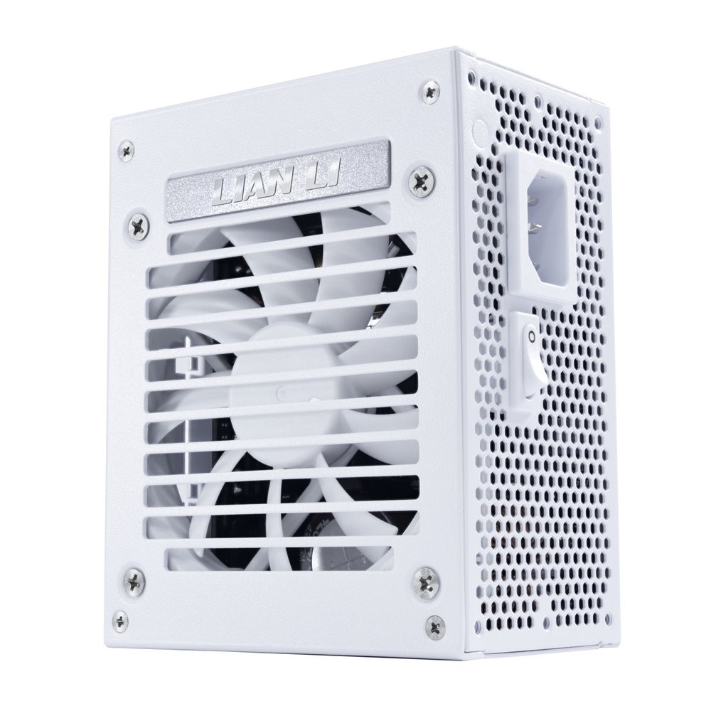 Lian Li SP750 V2 Gold 750W SFX Power Supply with 12V-2x6 Cable White SP750G.W