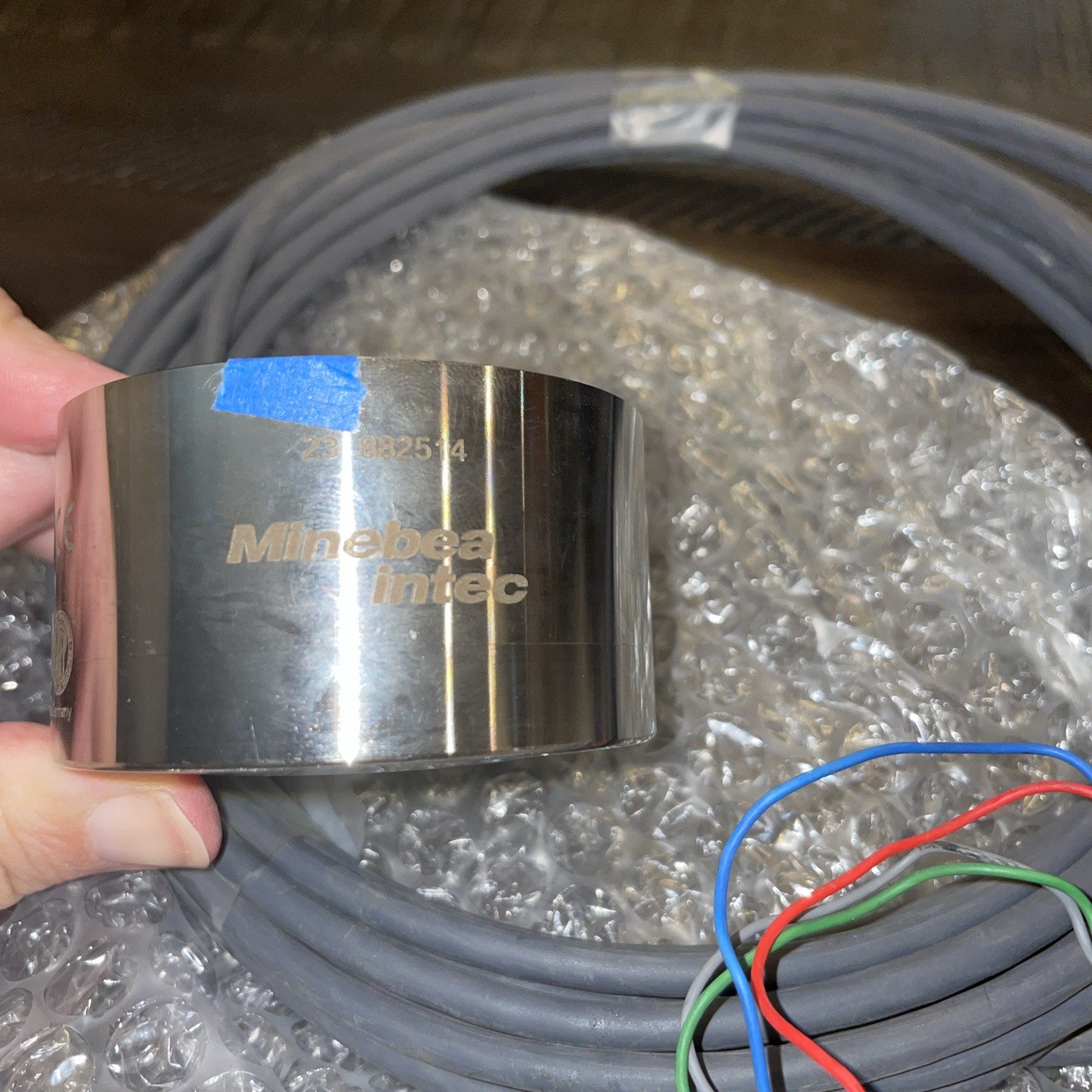 Minebea Intec PR 6212/2T C1 compression load cell