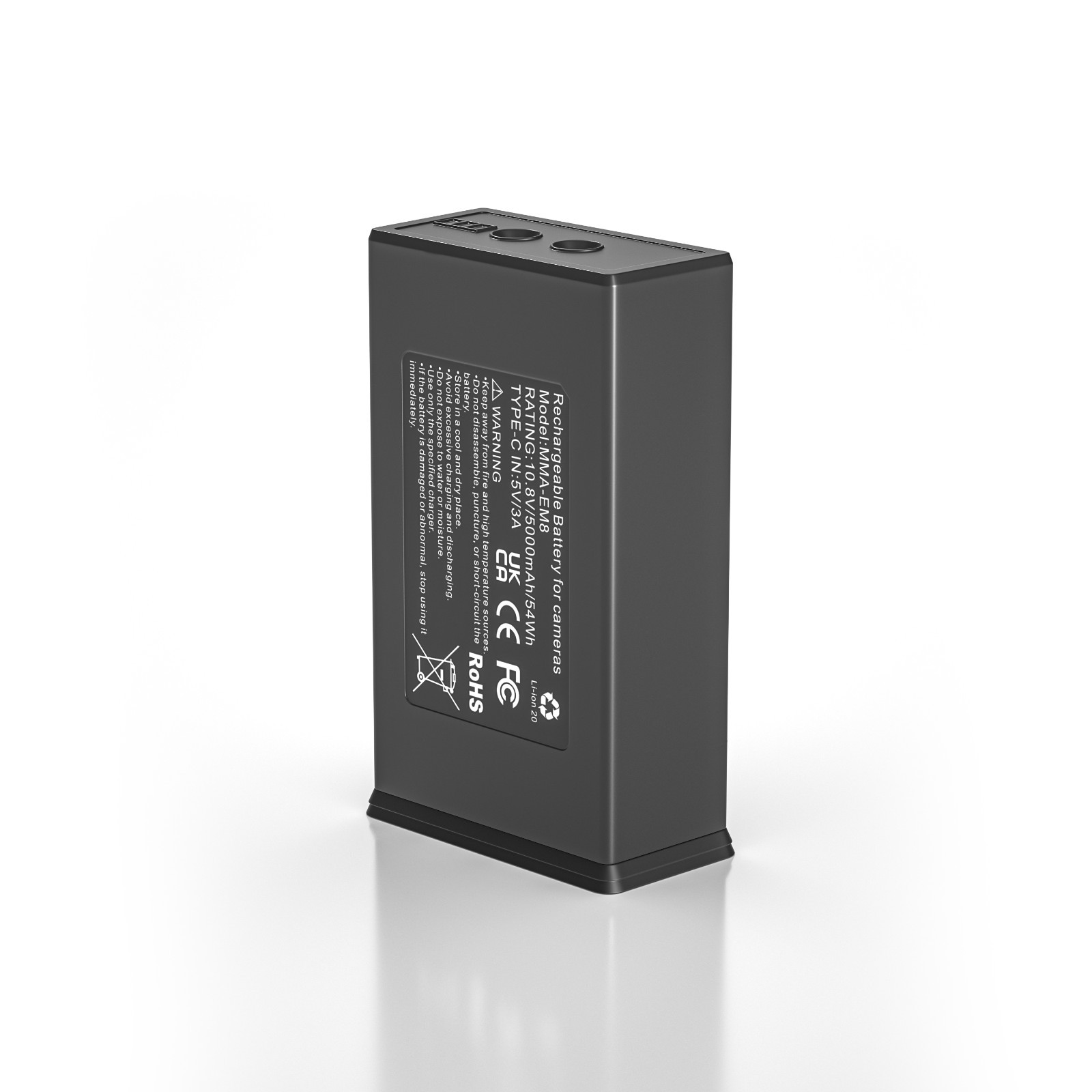 5000mAh Power Mag Battery Pack For Moultrie Edge Series Cellular Trail Camera