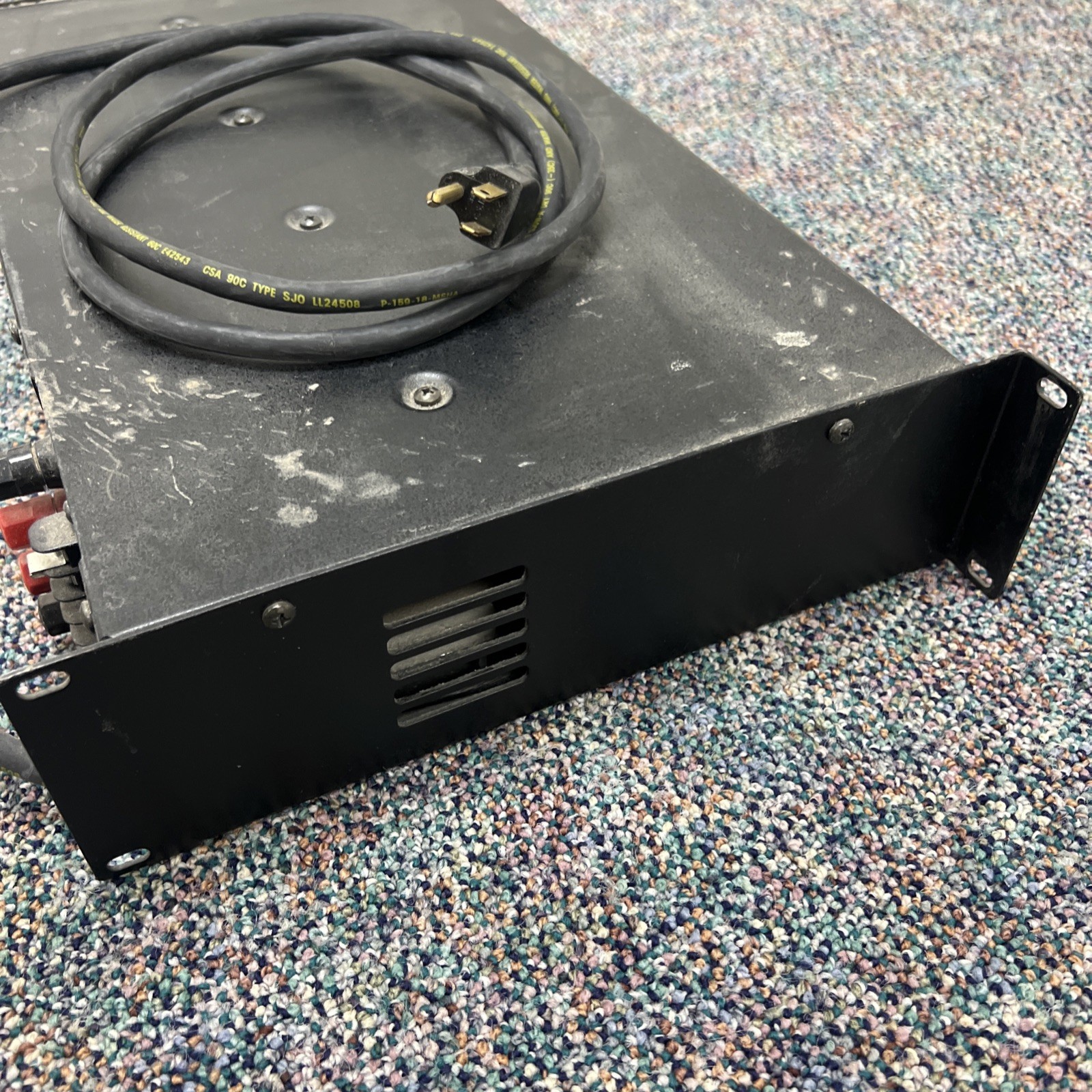 Crest Audio LA601 Power Amplifier LA 601