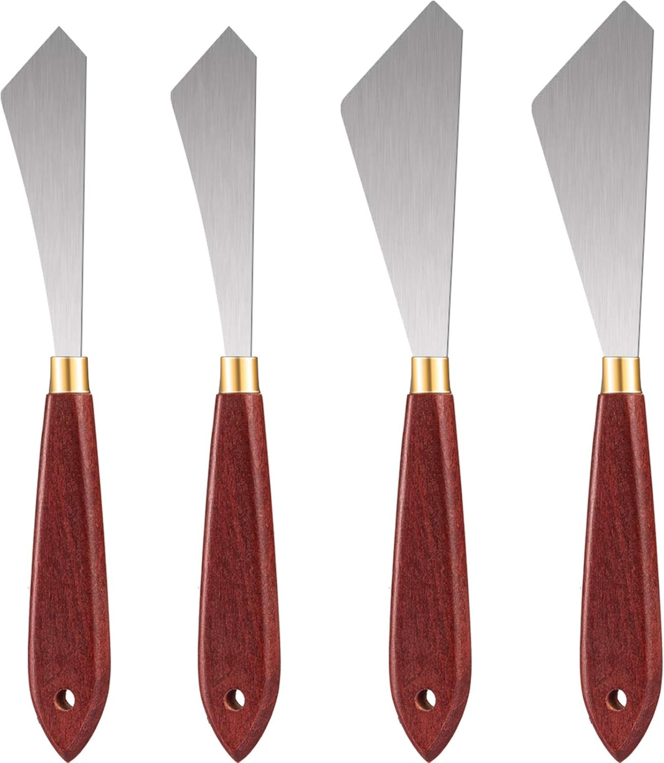 Palette Knife Set Spatula Pallet Knives Stainl Steel Painting Knife