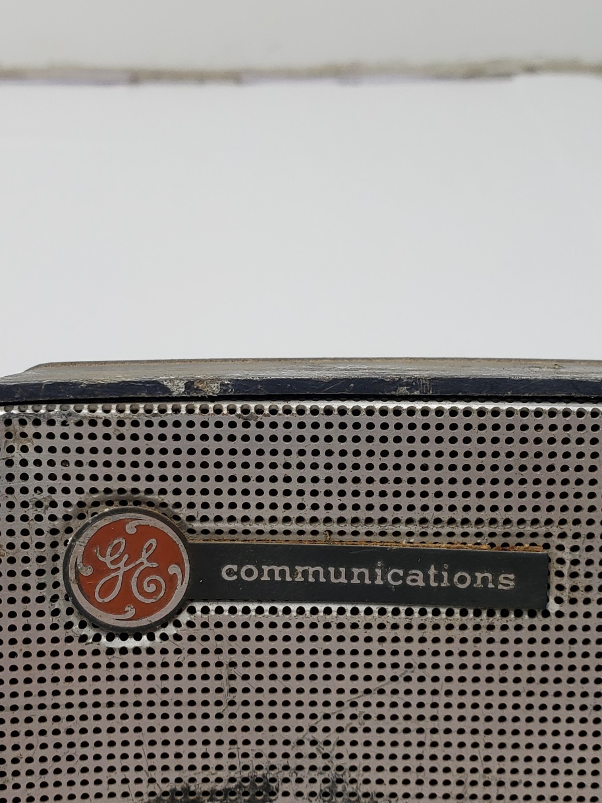 Vintage Communications General Electric 4EZ10A10 Transistorized Speaker Untested
