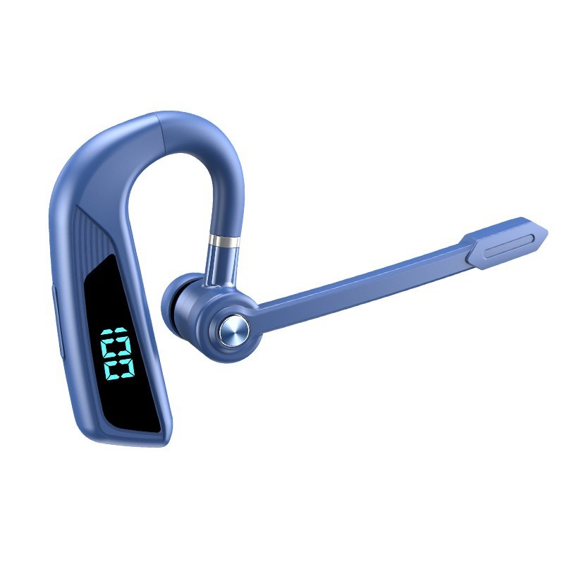 Wireless Bluetooth 5.2 Headset Voice Control Business Headphone with Microphone