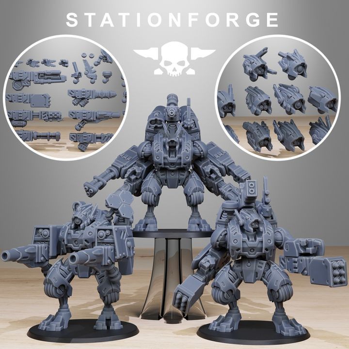 Tarion Strike Mechs Mk1 - Stationforge