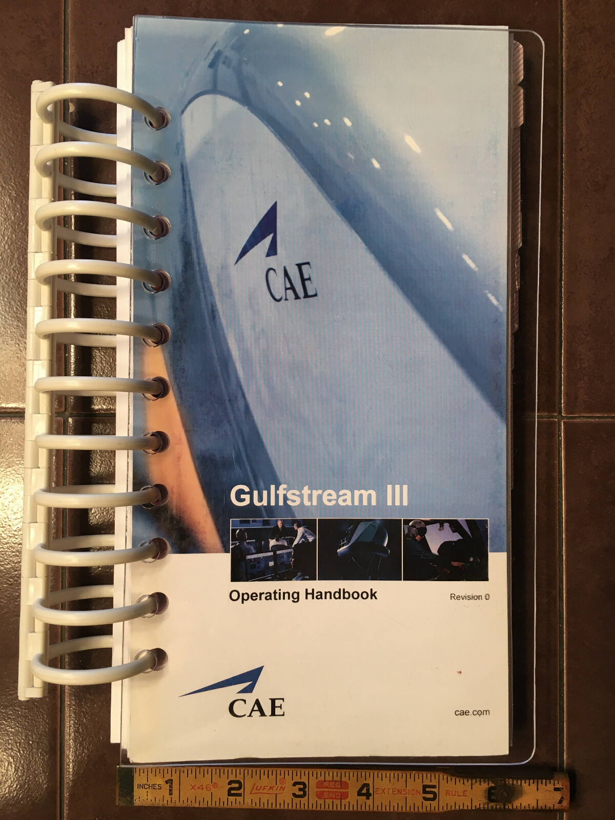 CAE Gulfstream III Operating Handbook