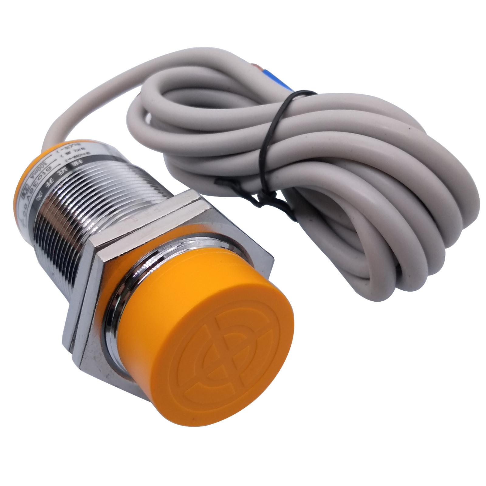 LJC30A3-H-Z/BY 1-25mm Cylindrical Capacitive Proximity Switch