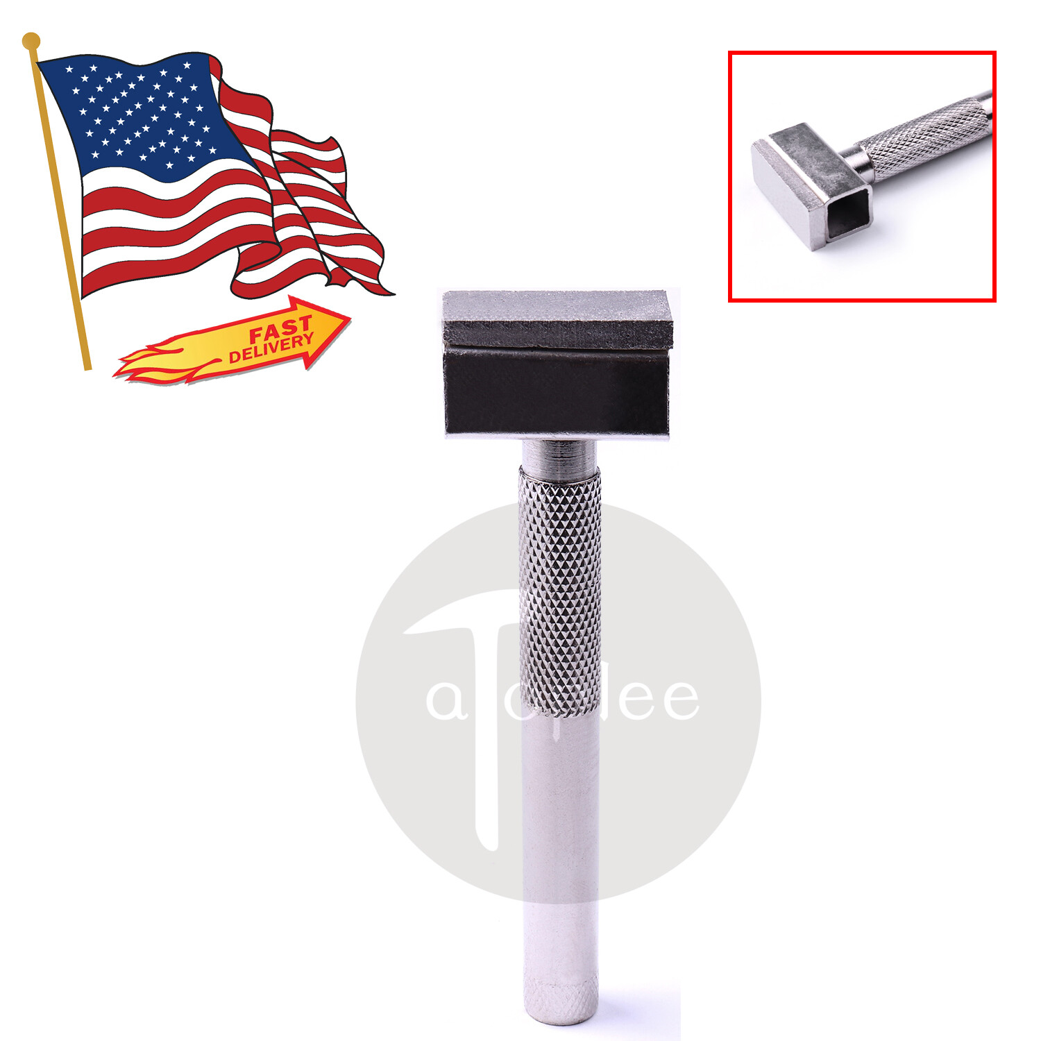 T Type Diamond Dresser, Grinding Wheel Stone Dresser for Bench Grinders