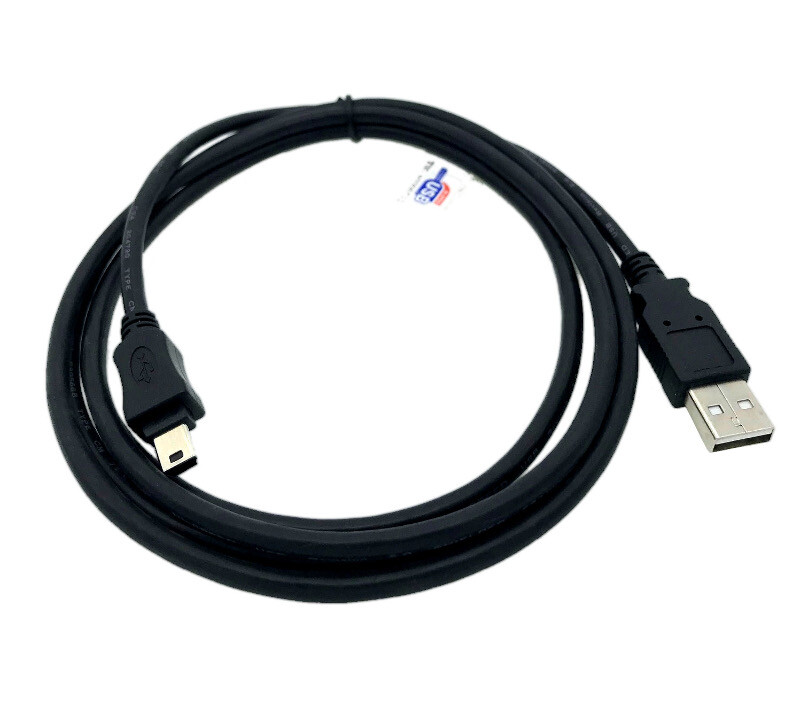 6ft USB Cord Cable for GARMIN EDGE 810 CYCLING GPS