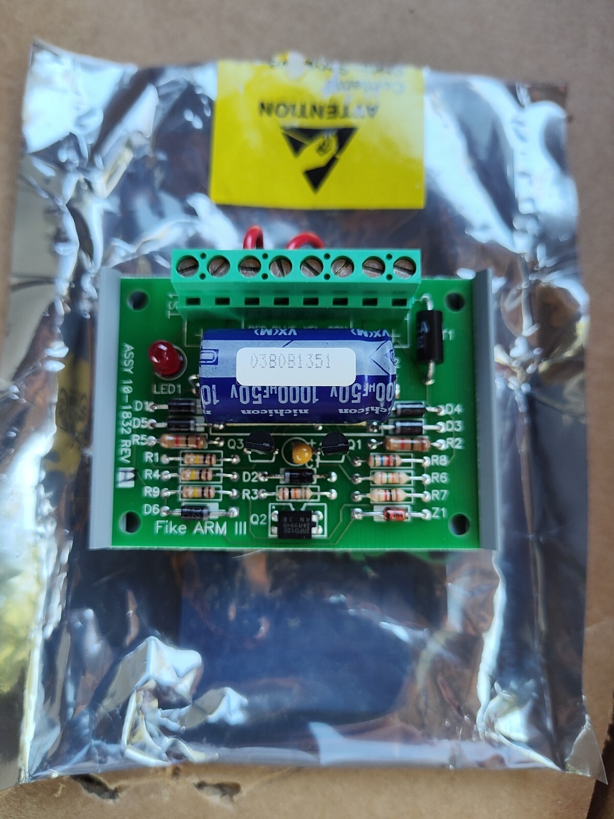 Fike 10-1832 Agent Release Module ARM III Clean Agent Cheetah Xi SHP PRO FM200