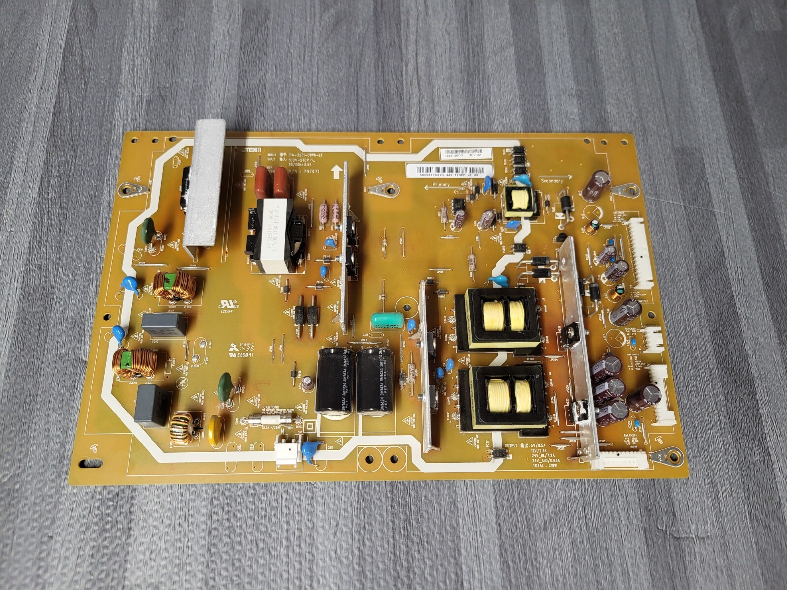 ⭐⭐⭐⭐⭐ **DEFECTIVE** TV Power Supply Board Unit 56.04219.641G