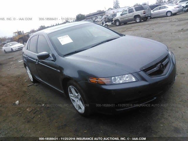 04-08 ACURA TL AC TEMPERATURE CONTROL MODULE CHASSIS ECM ASSEMBLY