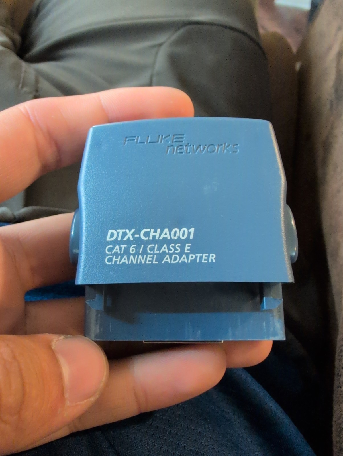 DTX-CHA001A Cat 6 Channel Adapter For Fluke DTX-1800 DTX-1200