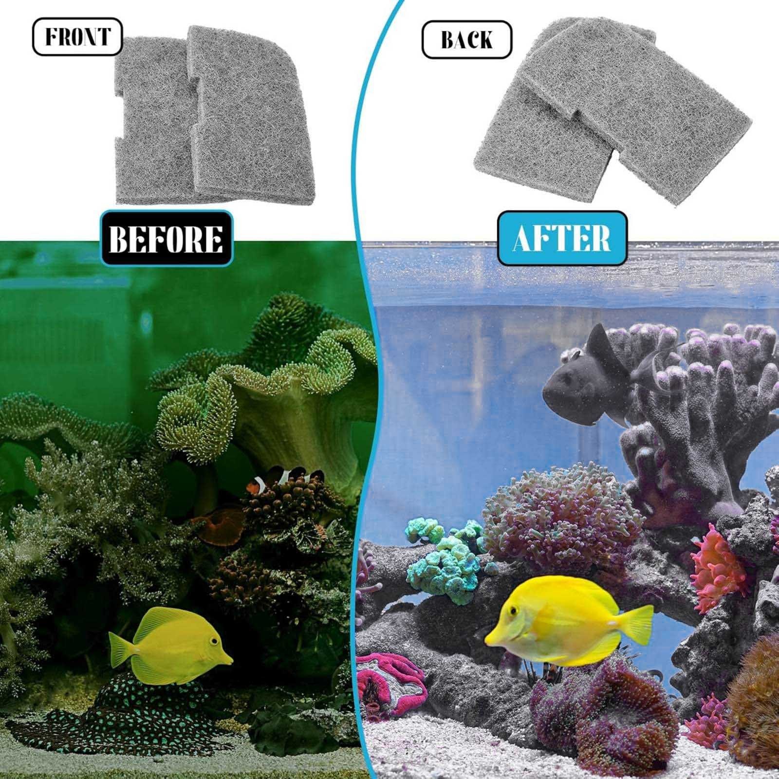 Aquarium Ammonia Remover Filter Effectively To Catch Small Particles For Fluval