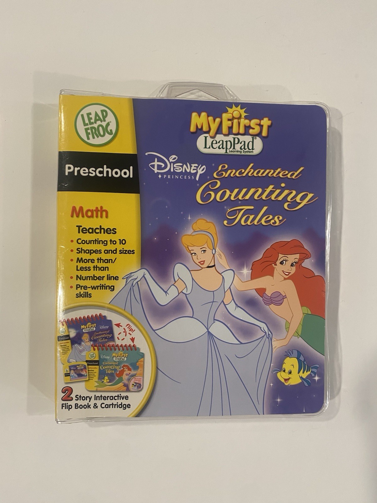 My First LeapPad: Enchanted Counting Tales (Disney Princess) New Sealed.