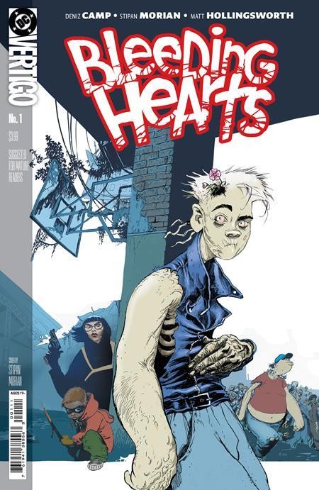 Bleeding Hearts #1 Cvr A Stipan Morian (mr) DC Comics Comic Book