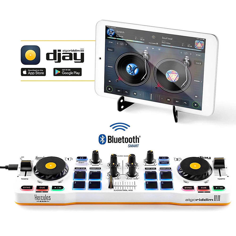 Hercules DJ DJControl Mix DJ Controller for Smart Phone