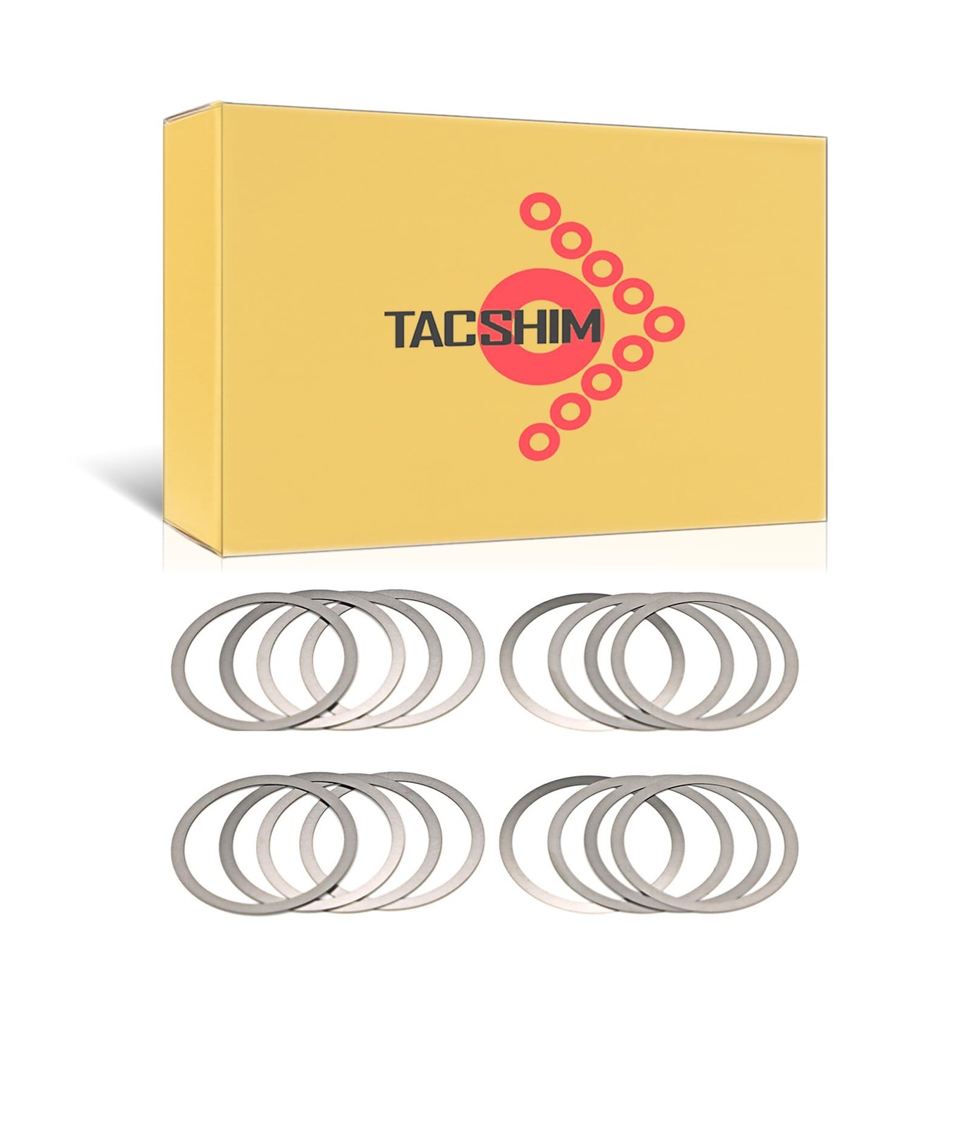 TACSHIM Barrel Nut Shim Kit for .223 5.56 300 BLK (16 Pack) MFR#15BN