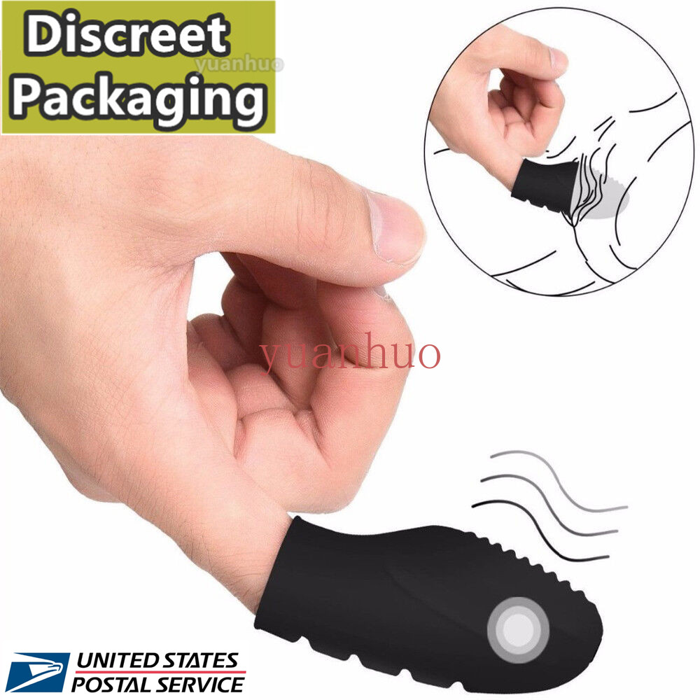 Mini Finger Vibrator Finger Shoulder Body Neck Massager Stimulator for Women US
