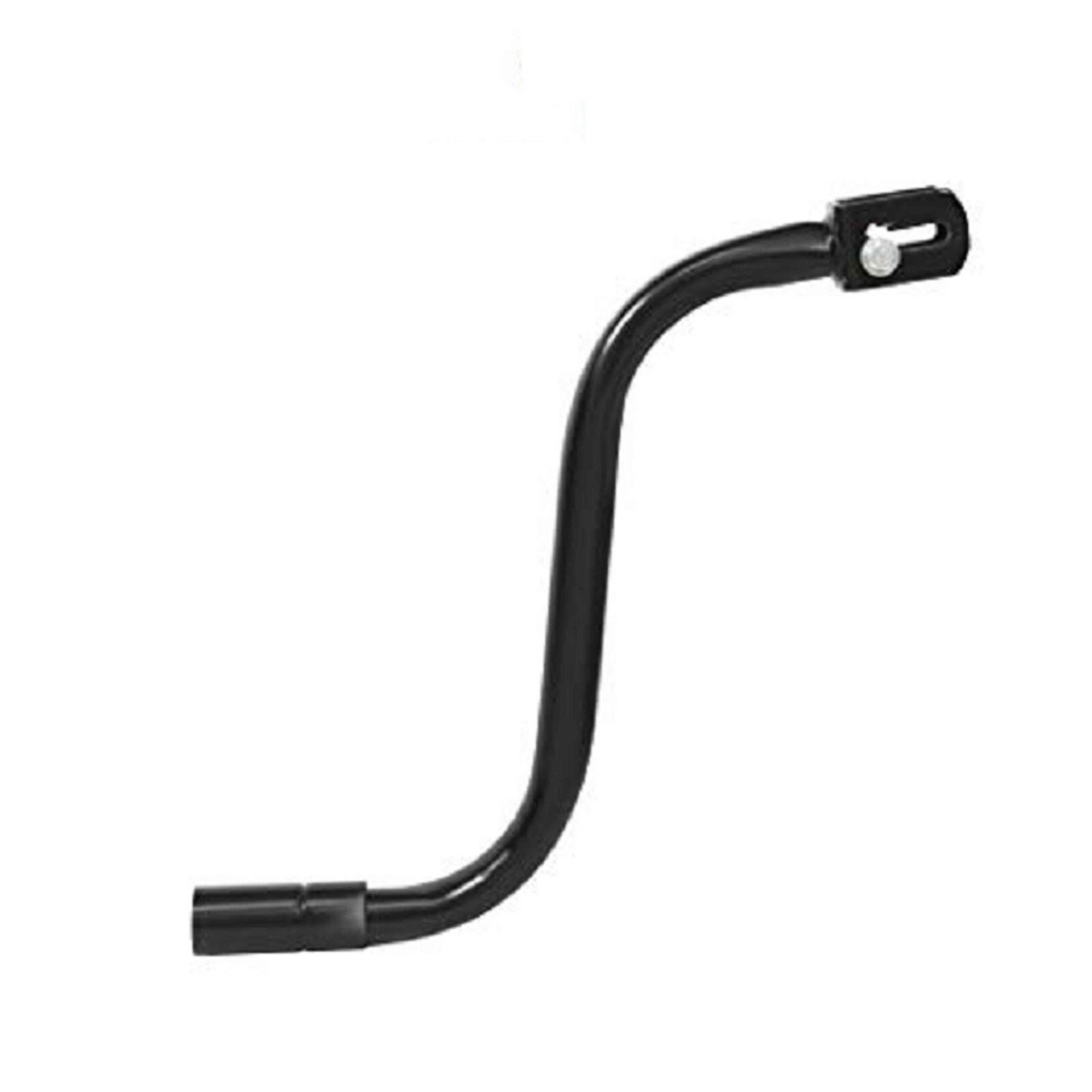 TRAILER JACK ONLY HANDLE WITH HARDWARE 12000LBS