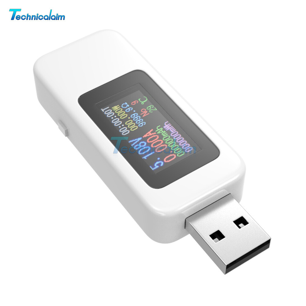 4-30V USB Digital Current Voltage Test Meter Power Capacity Current Detector