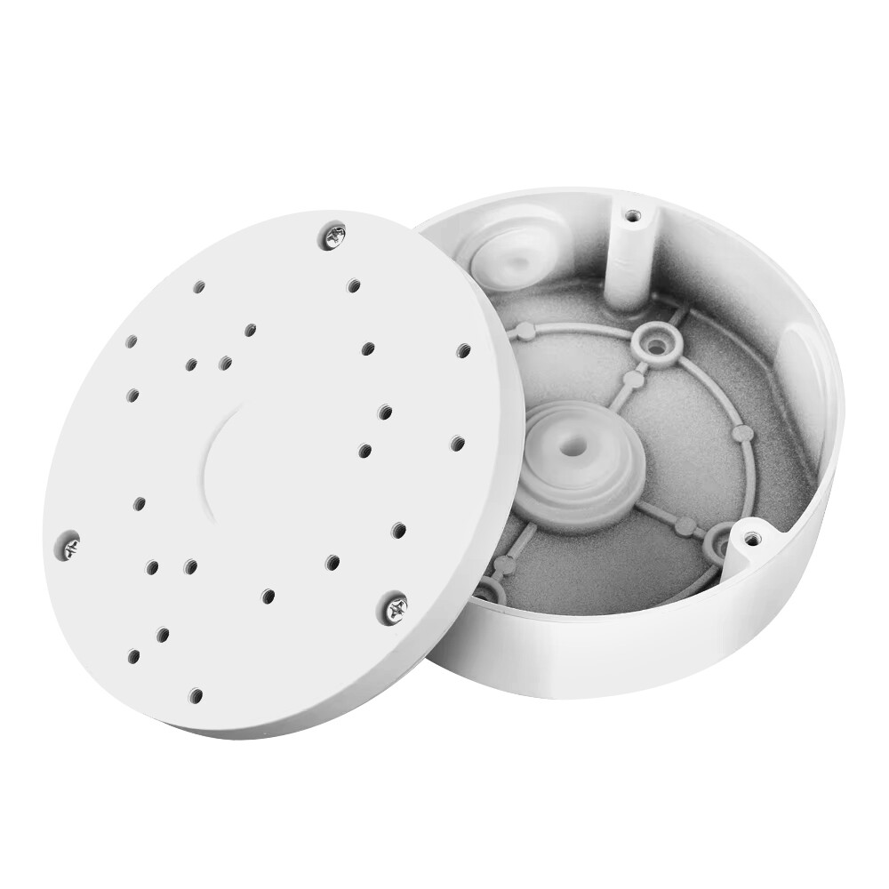 Junction Box Concealed Cable for Mini Bullet and Eyeball Camera Indoor & Outdoor