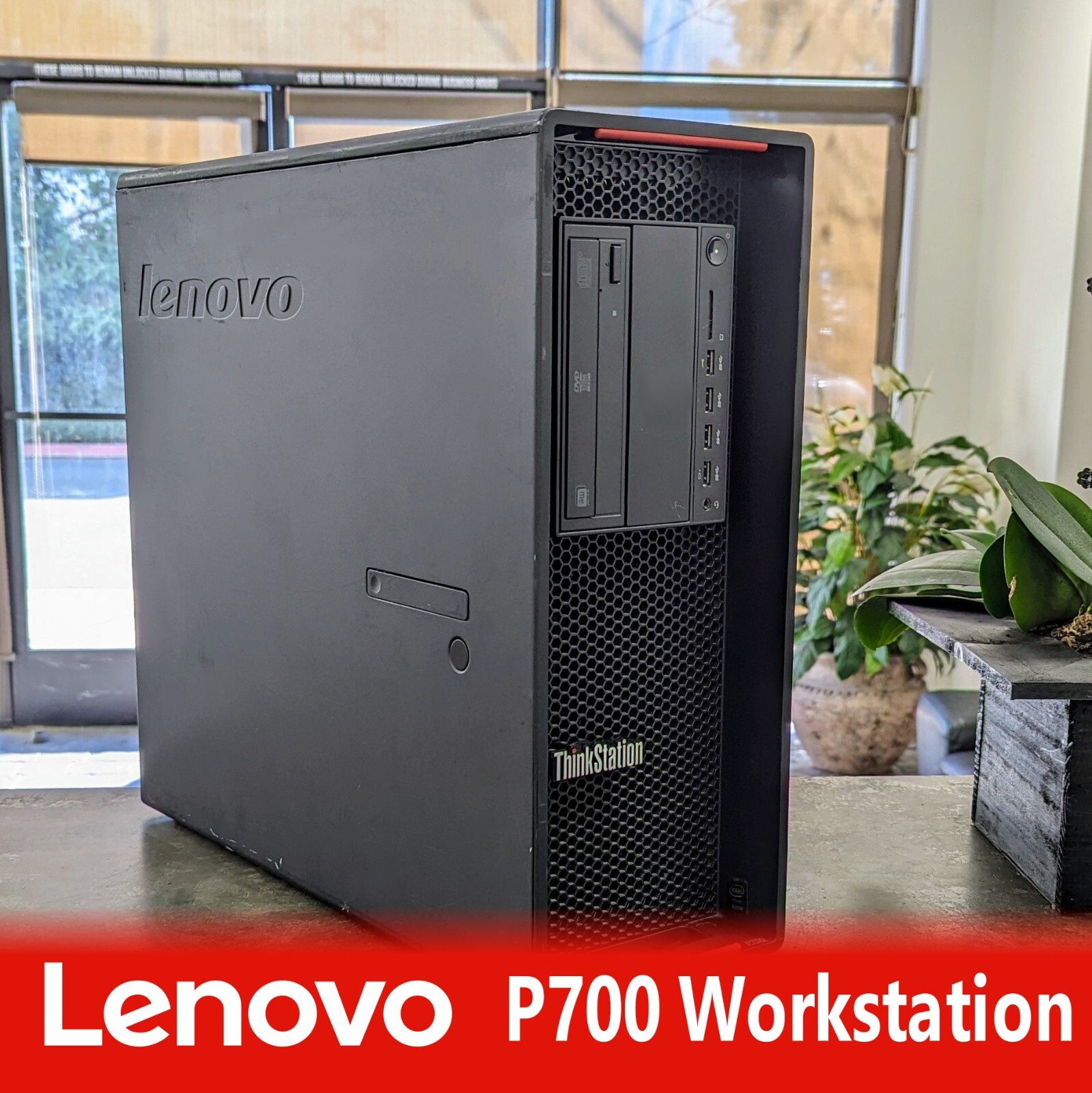 Lenovo P700 36 Core 2x Xeon E5-2699 V3 32GB RAM R5-430 512GB SSD +1TB HDD Win11