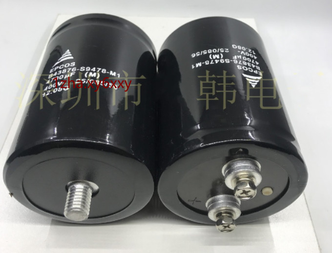 1PCS FOR For EPCOS B43876-S9478-M1 400V 4700UF capacitor 1ZK