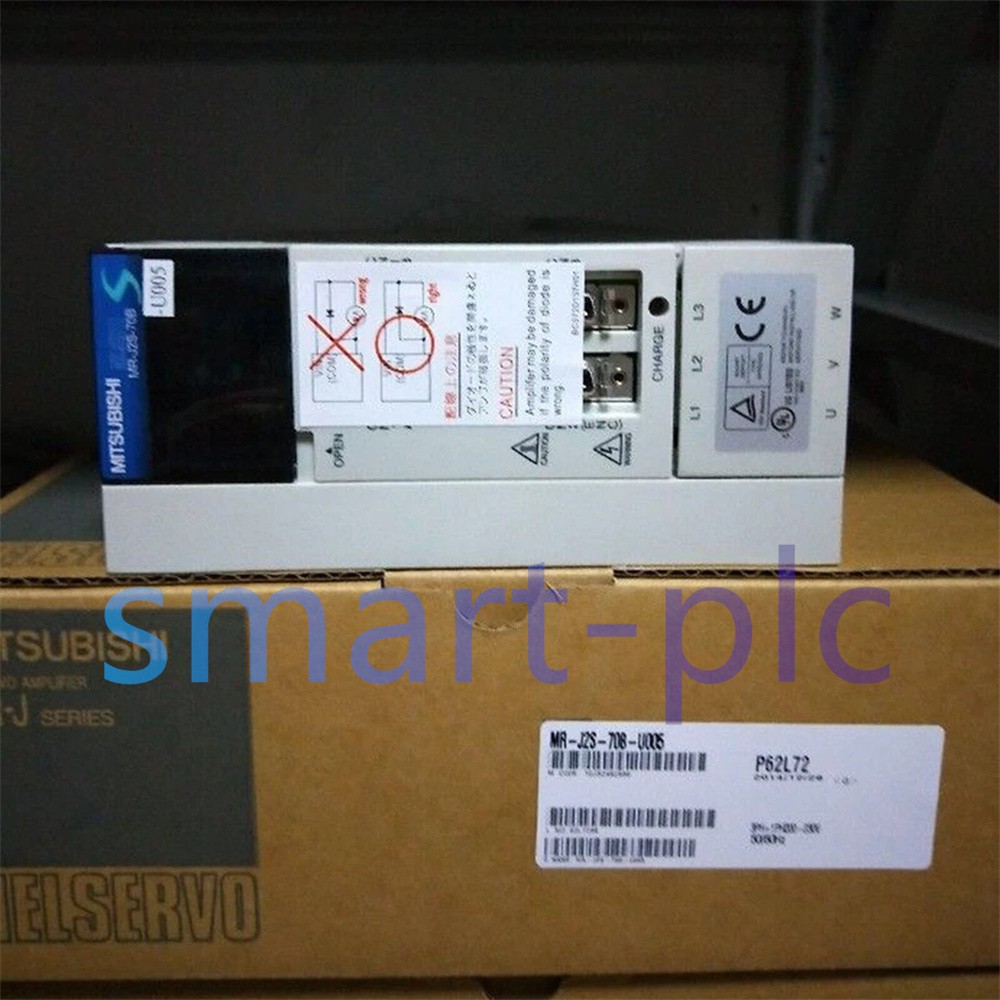 Mitsubishi MR-J2S-70B-U005 Servo Drive MRJ2S70BU005 New In Box Fast Shipping