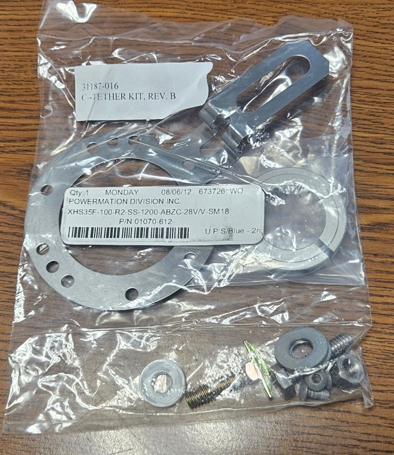 Mark Andy P7 Encoder BEI 01070-612 EXPRESS ENCODER XHS35F-100-R2-SS... NEW