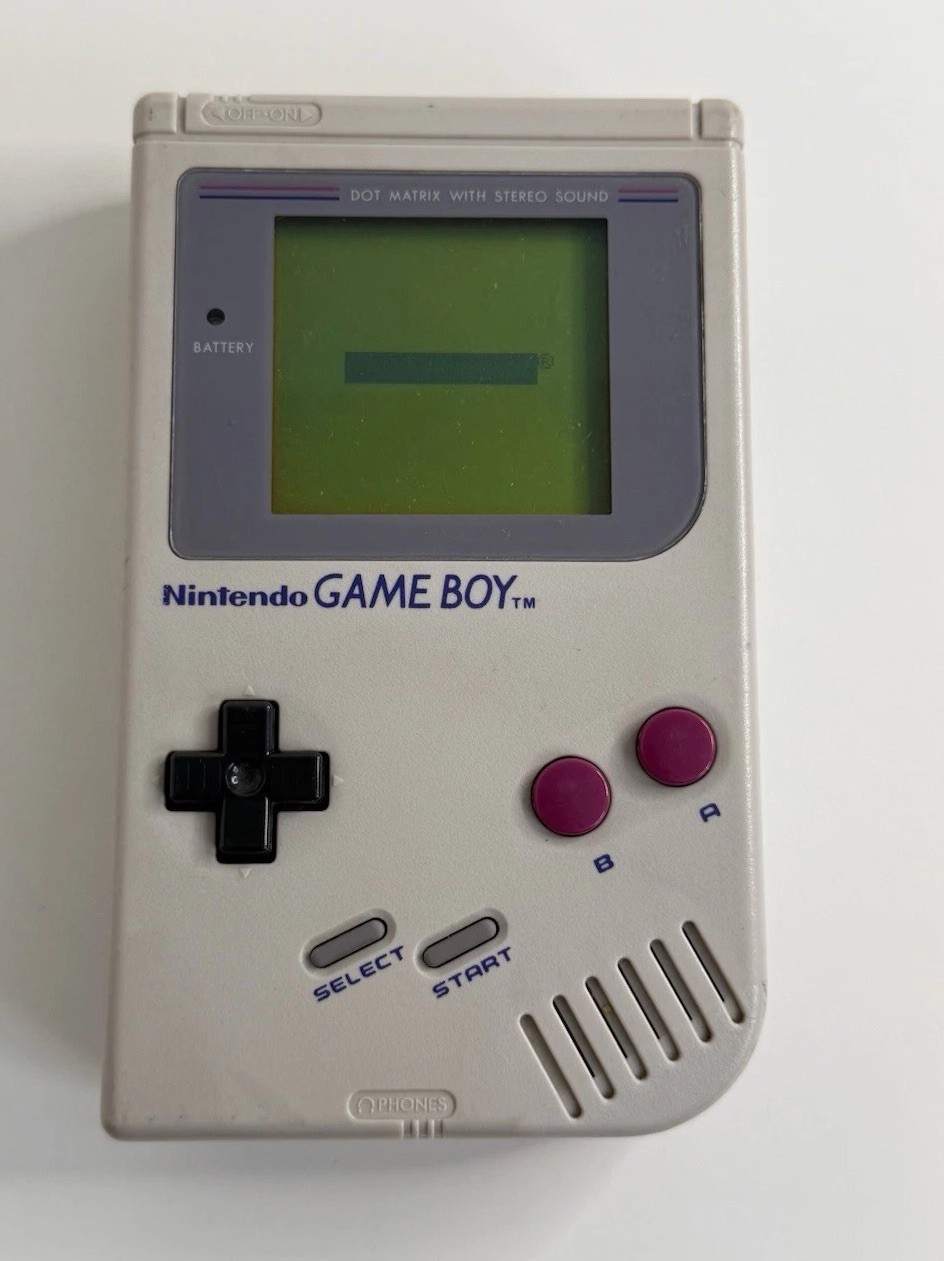TURNS ON - Original Nintendo Game Boy Handheld Console Only (Not Game Tested)