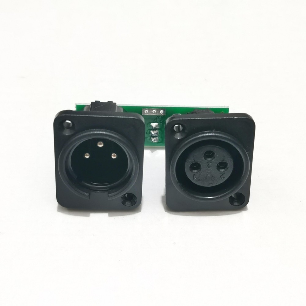 LED Par XLR Connector Socket W/Board Sharpy Beam Wash Moving Head Stage Lighting