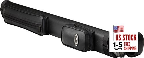 by GLD Products Q-Vault Classic Billiard/Pool Cue Hard Case, Holds 1 Complete