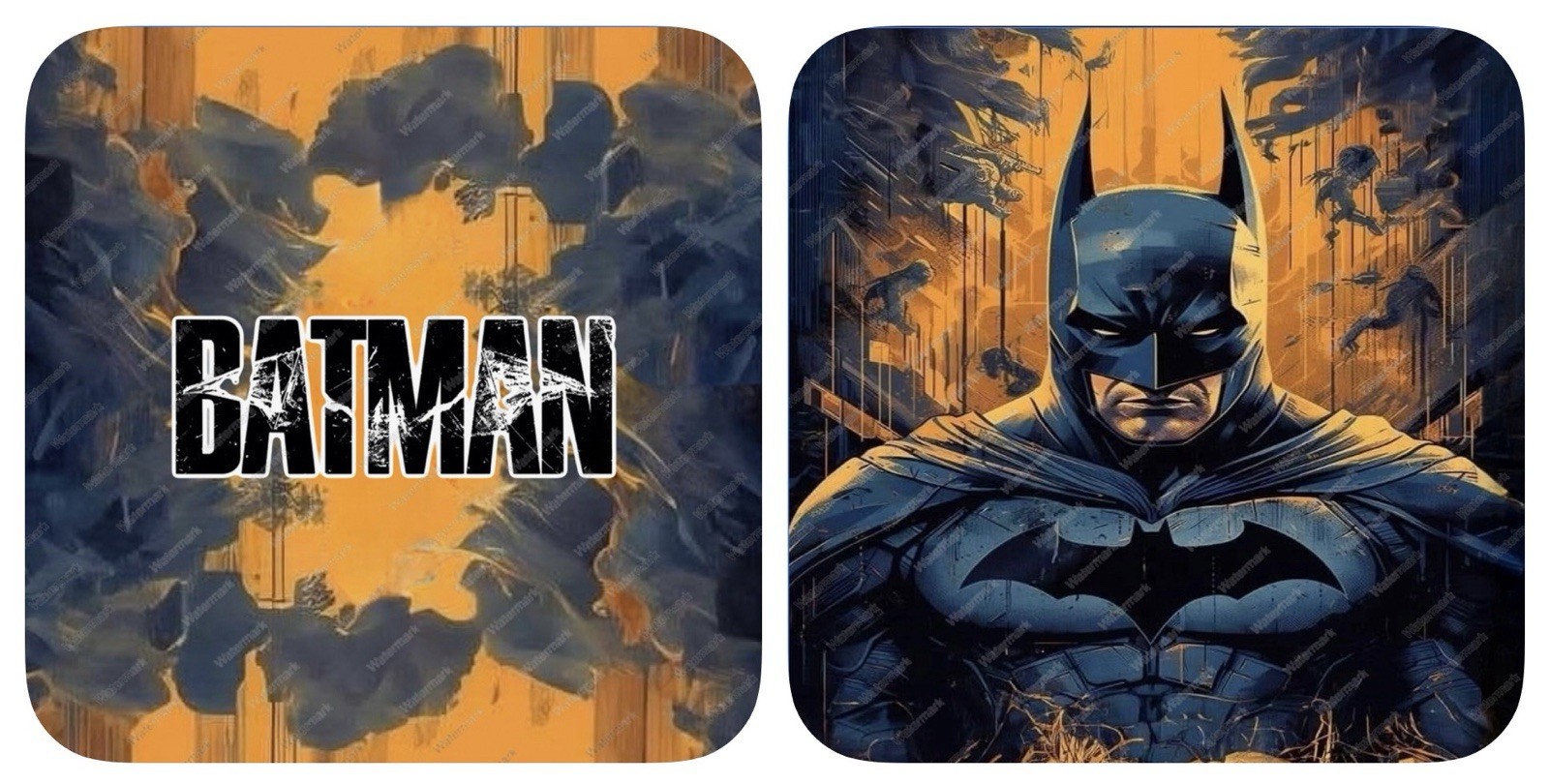 BATMAN - Pro Cornhole Bags - 4 Bags