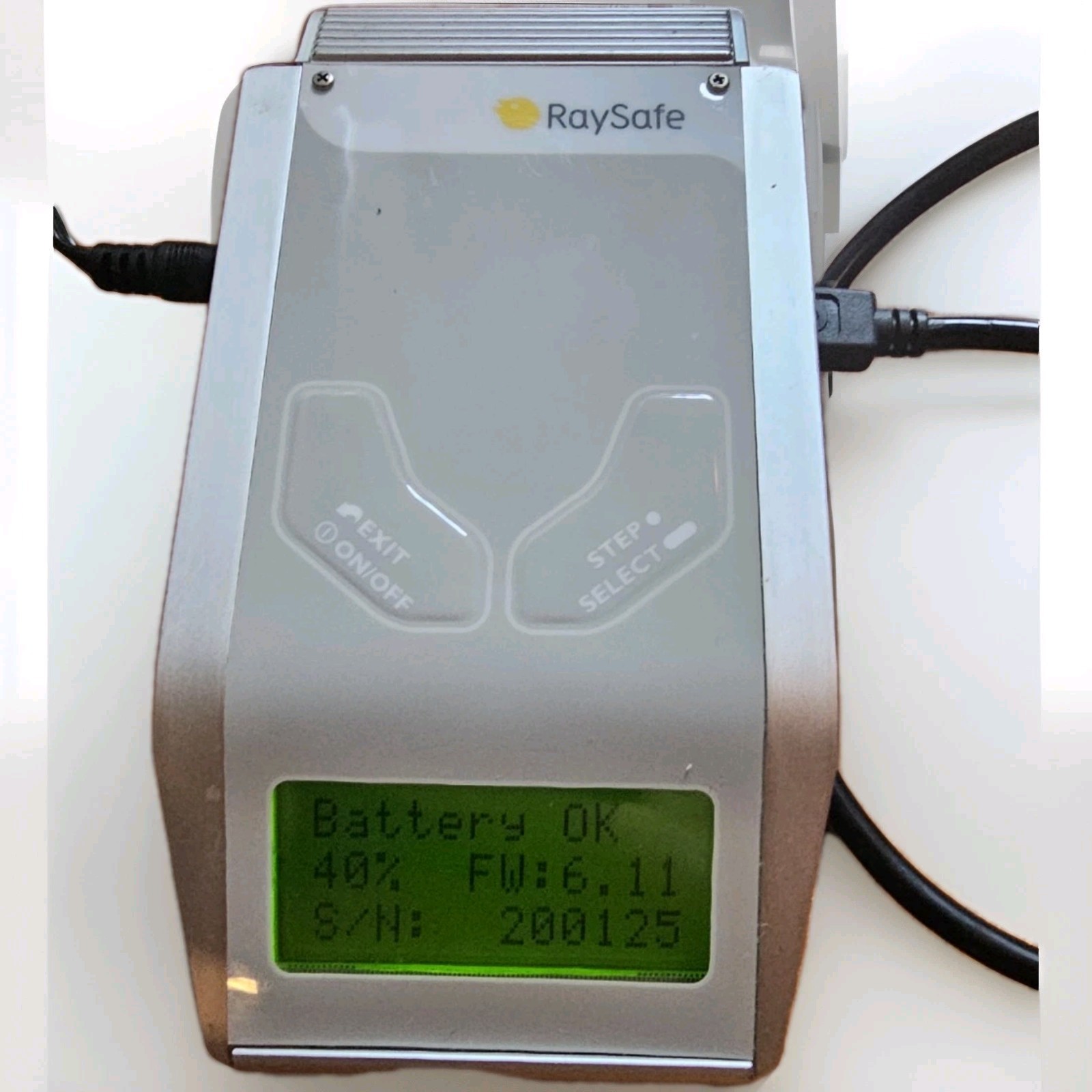 Unfors RaySafe 8221011-A Solo Base Unit W/ Light Probe/ Meter - Light Detector