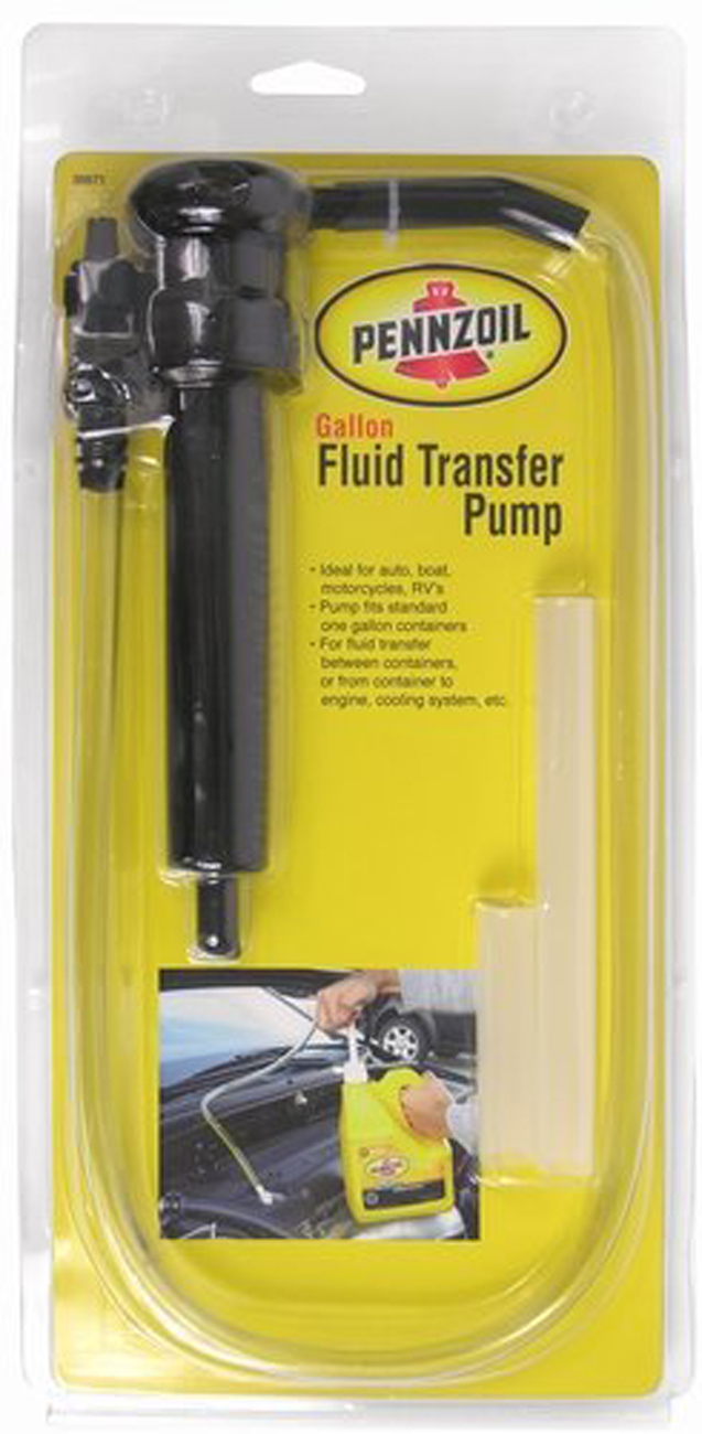 New PENNZOIL® Gallon Fluid/Oil/Water Pump For Car/Truck/Auto/Motorcycle/Boat RV