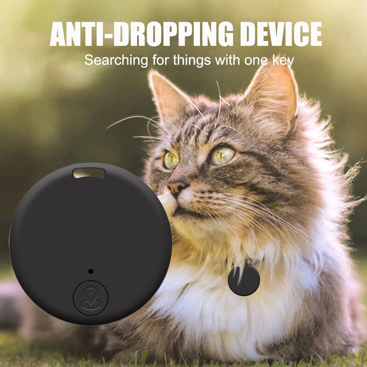 Bluetooth Mini GPS Location Device Tracking Tag Key Pet Child Finder Tracker LOT