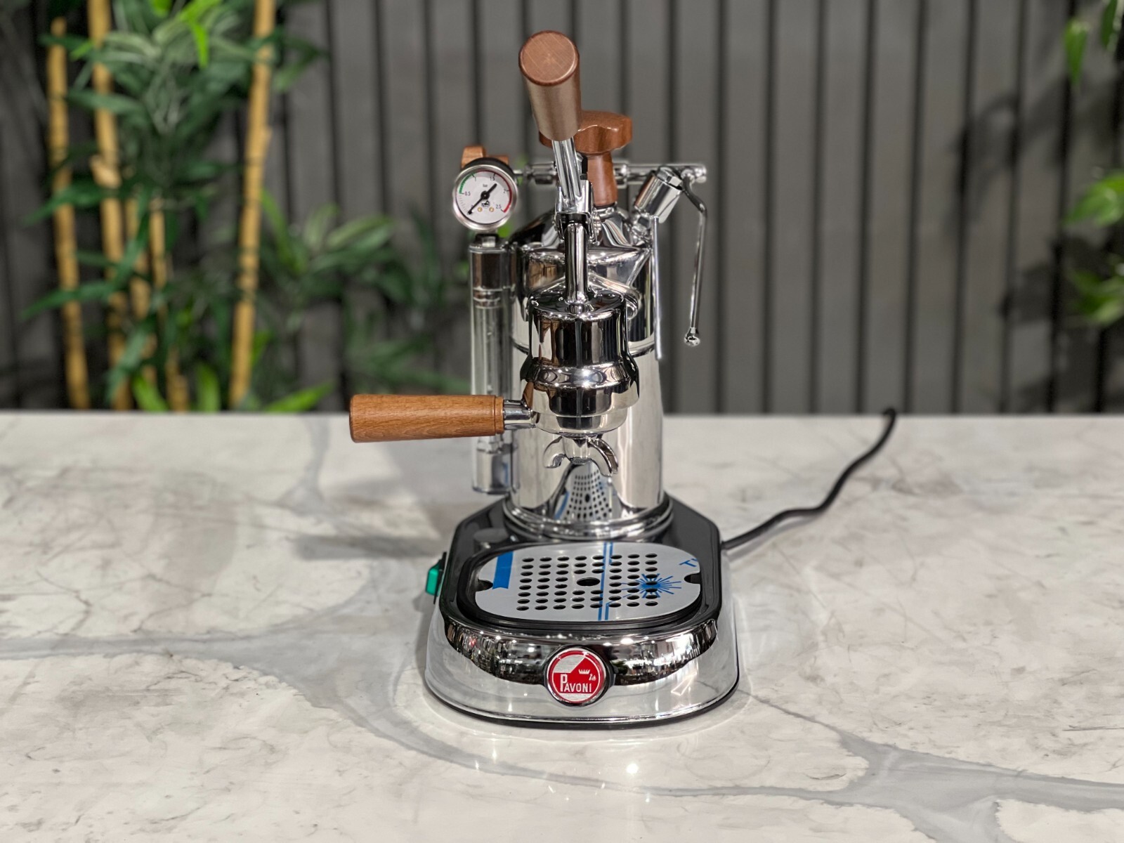 LA PAVONI EUROPICCOLA PL 1 GROUP ESPRESSO COFFEE MACHINE BRAND NEW CHROME HOME