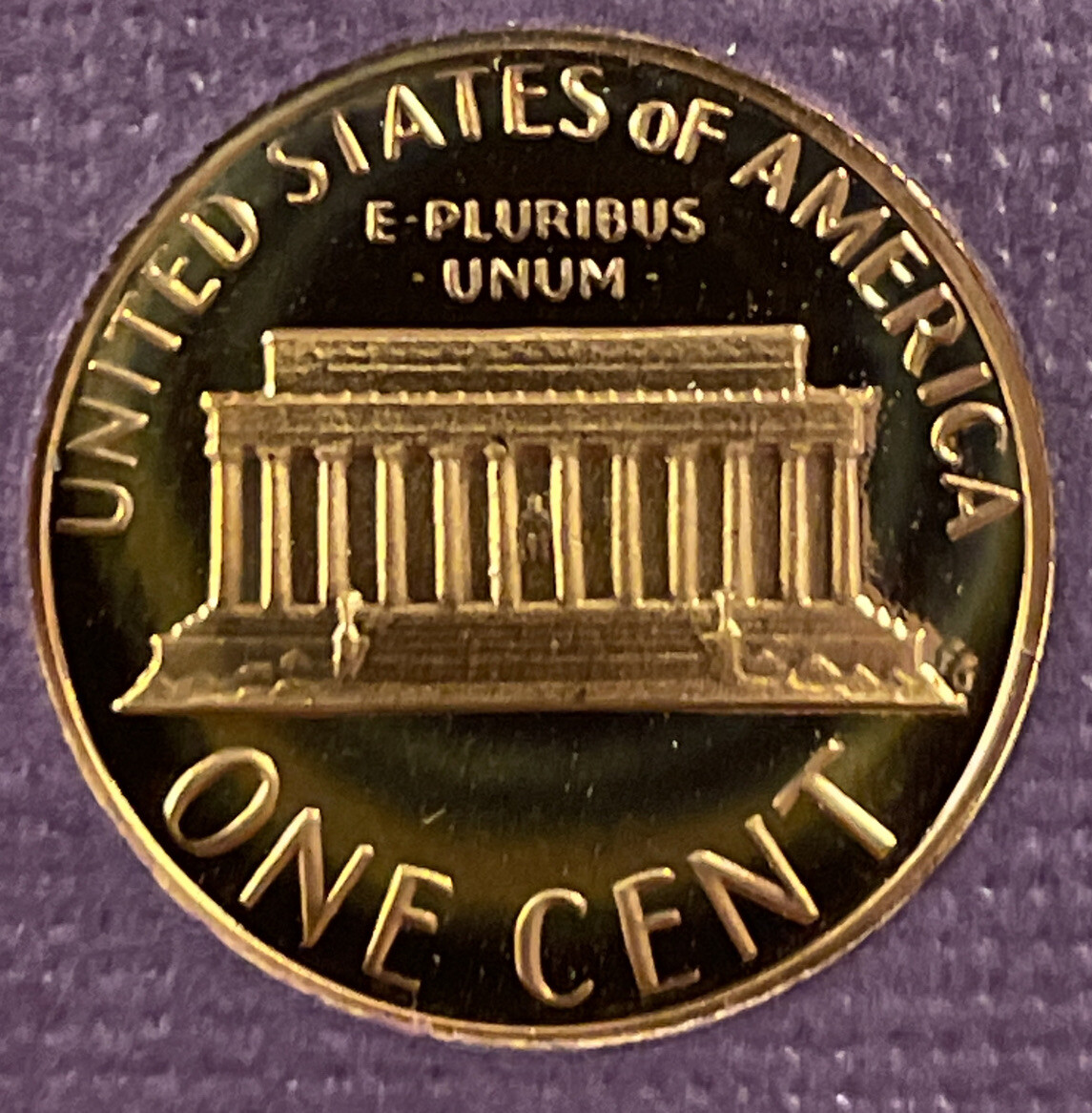 1985 S Proof Lincoln Cent from Proof Set