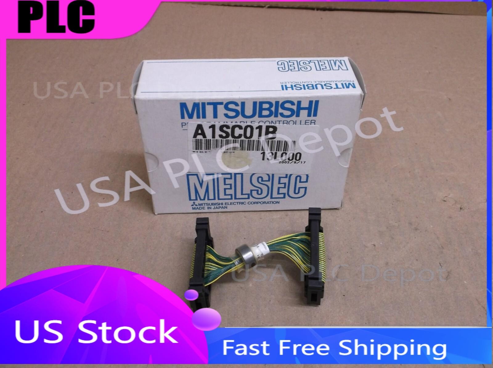 A1SC01B Mitsubishi NEW In Box PLC 0.1M Extension Cable