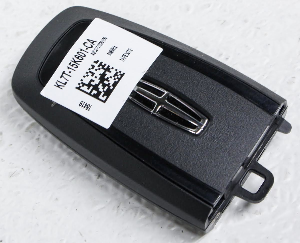 EXPORT NON-US Market OEM Ford, Lincoln 4-Button Key FOB Remote KL7T-15K601-CA