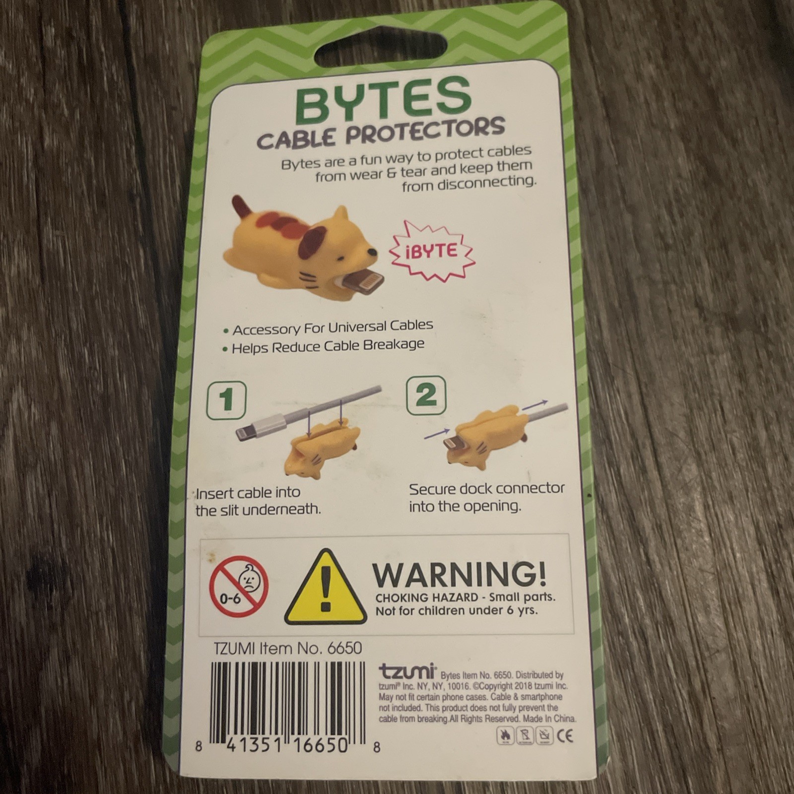 Cord Bytes cable protectors. Never opened.