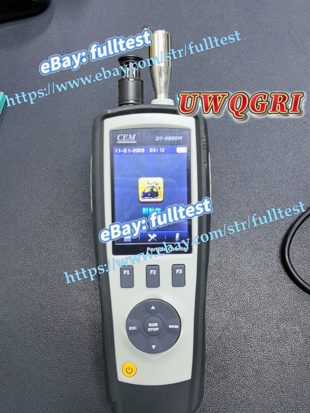 1PCS Used test good CEM DT-9880M by express