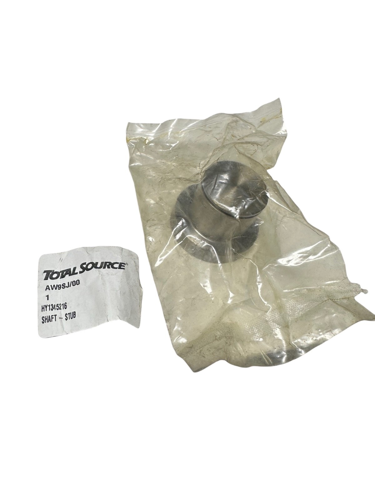 New Total Source HY1345216, 1345216 Stub Shaft **SALE**