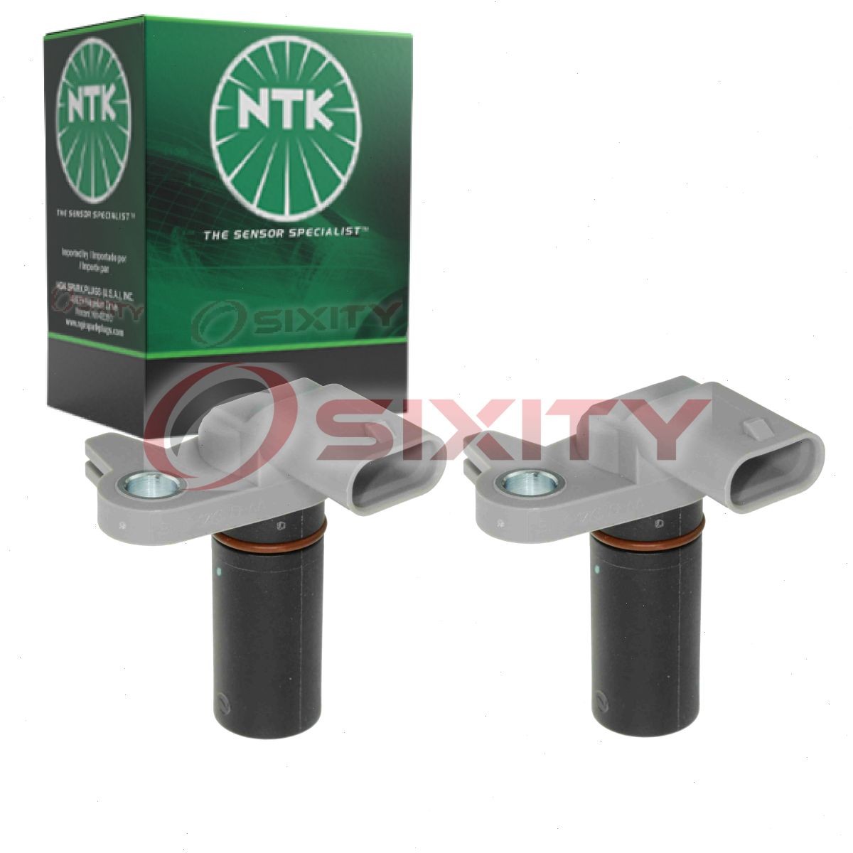 2 pc NGK NTK Camshaft Position Sensors for 2013-2019 Ford Taurus 3.5L V6 fw