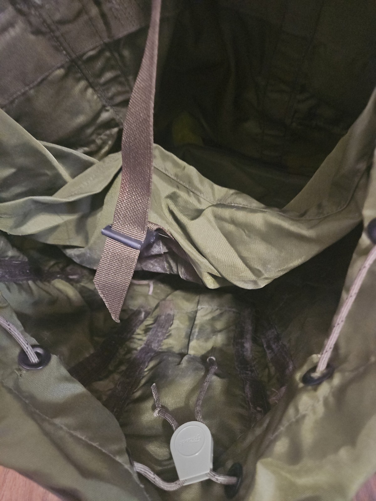 Vintage Military Backpack Sack