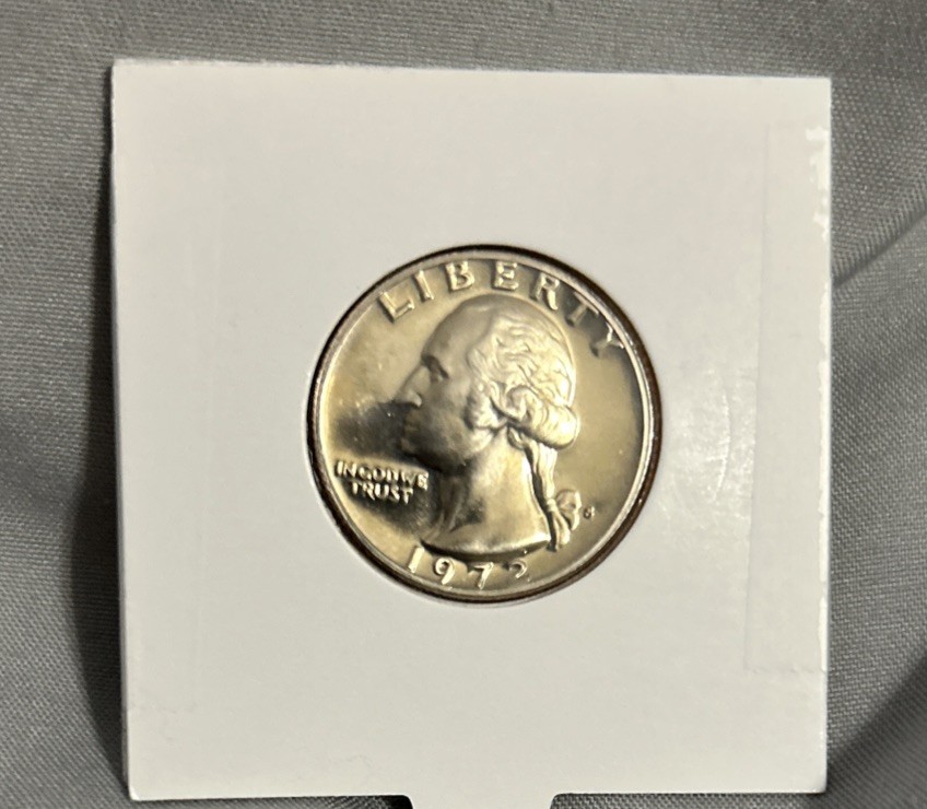 1972 S Proof Clad Quarter