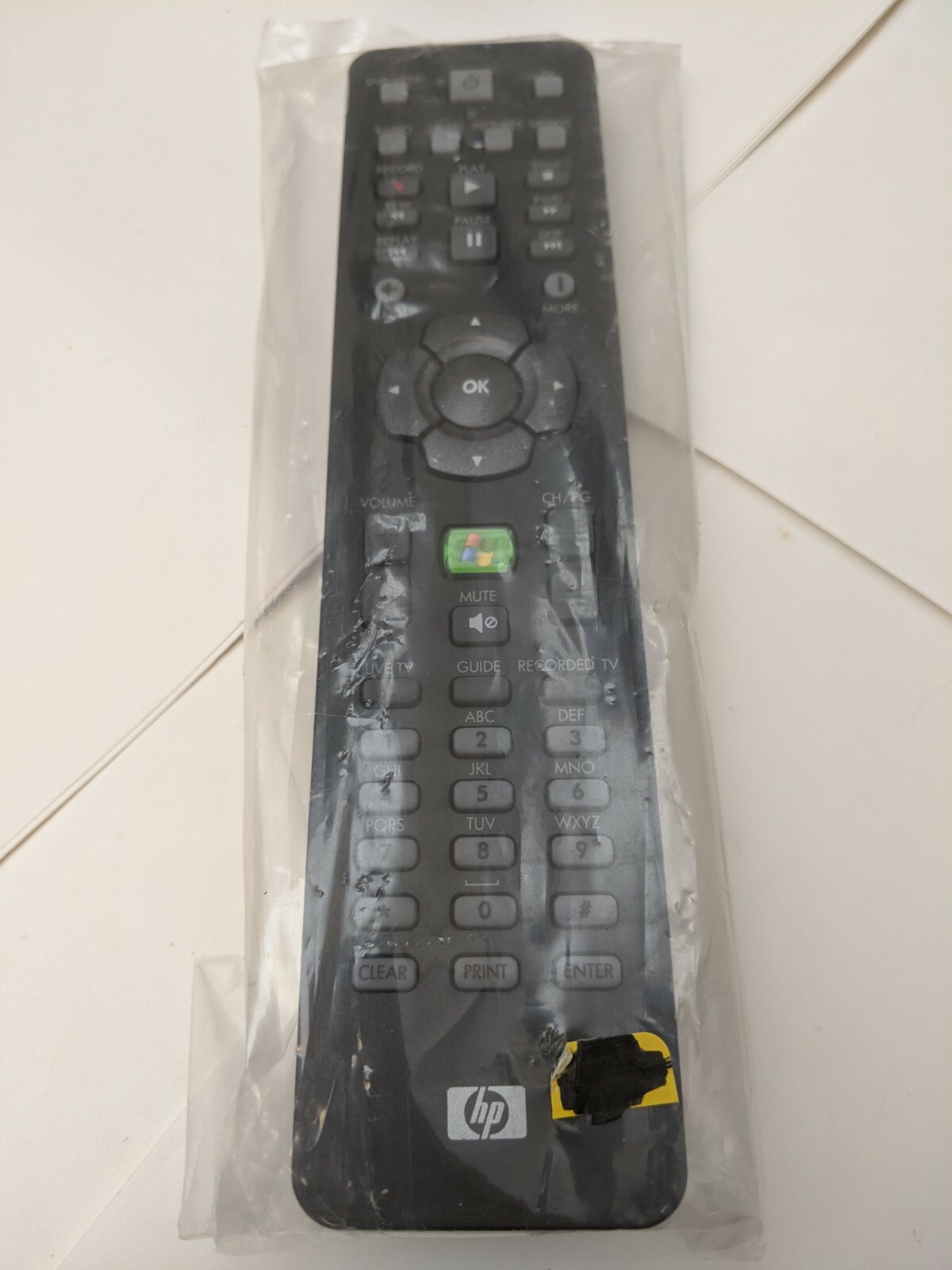 New HP Original Remote Control 5069-8344 For Windows Media Center