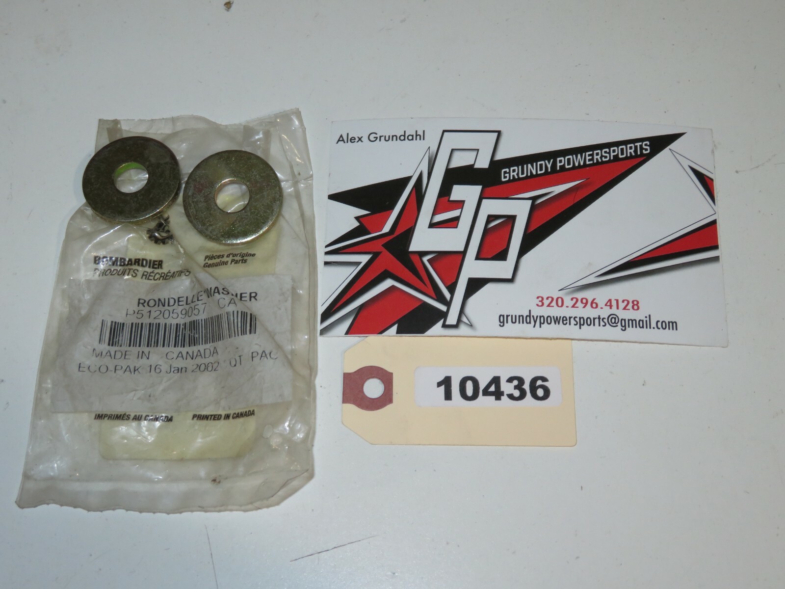 Ski-Doo - New OEM Washer Qty 2	- 512059057